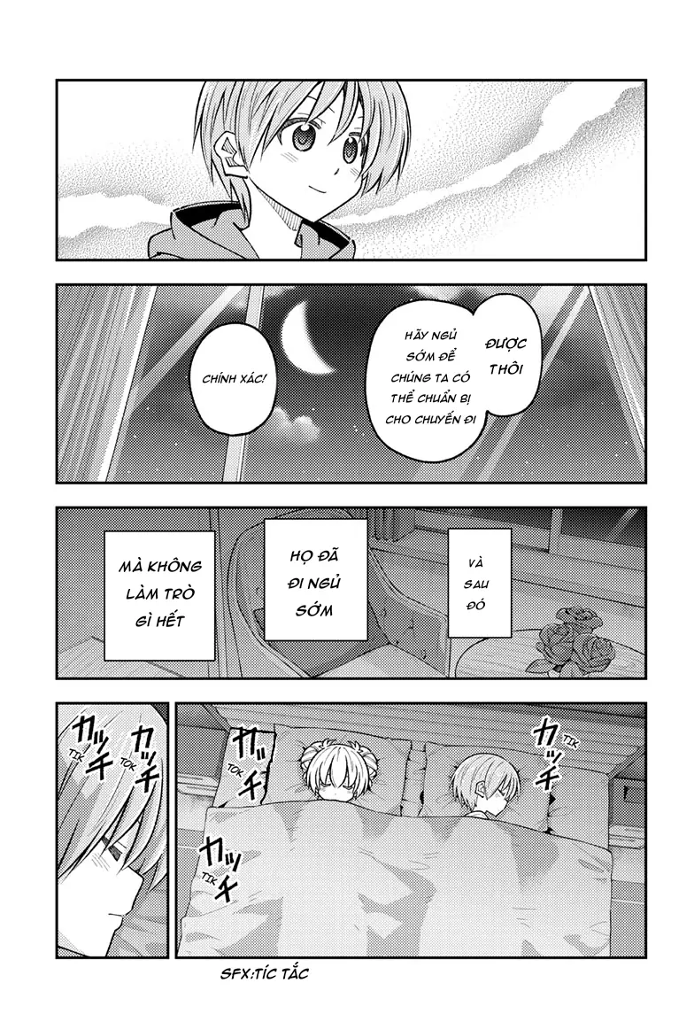Tóm Lại Là Em Dễ Thương Được Chưa Chapter 305 - Trang 17