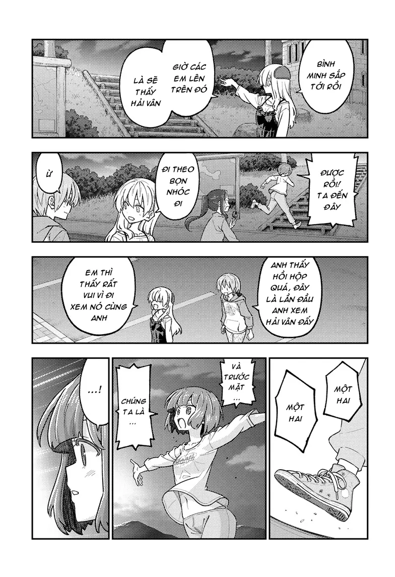 Tóm Lại Là Em Dễ Thương Được Chưa Chapter 306 - Trang 11
