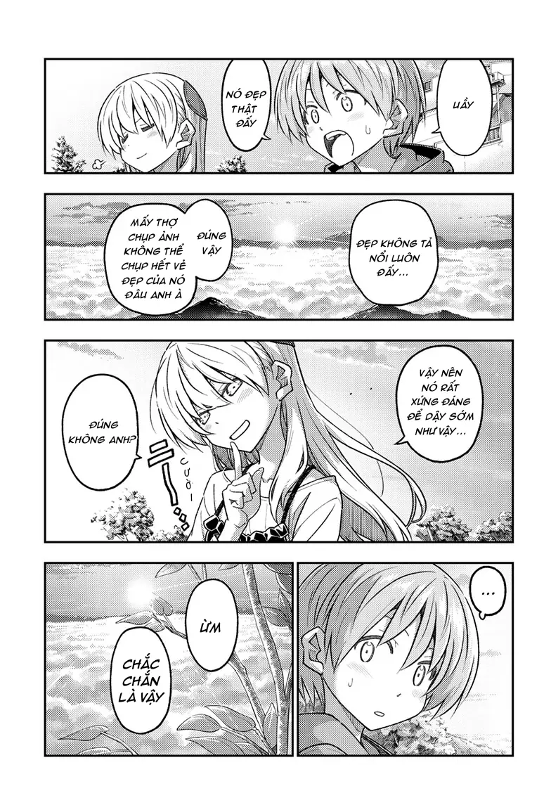 Tóm Lại Là Em Dễ Thương Được Chưa Chapter 306 - Trang 13