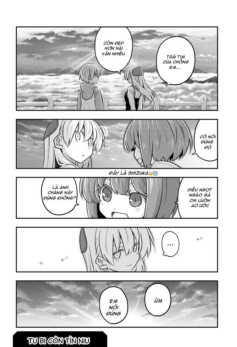 Tóm Lại Là Em Dễ Thương Được Chưa Chapter 306 - Trang 20