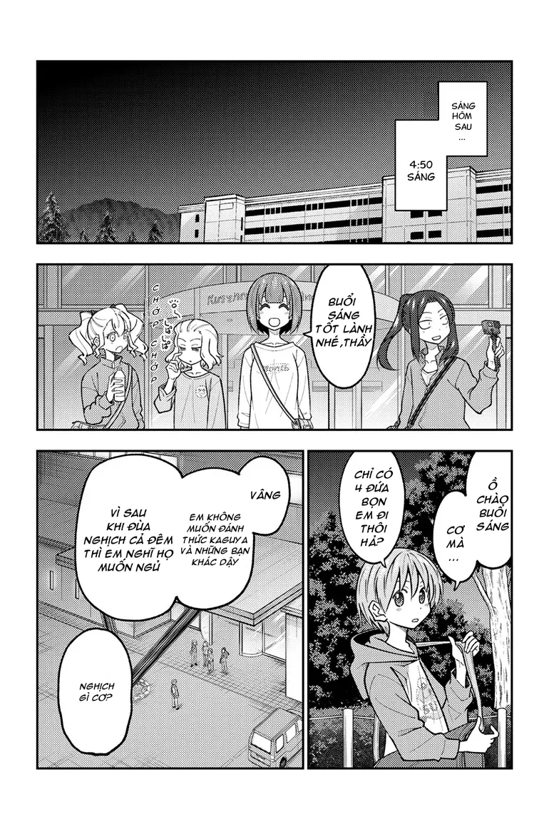 Tóm Lại Là Em Dễ Thương Được Chưa Chapter 306 - Trang 4