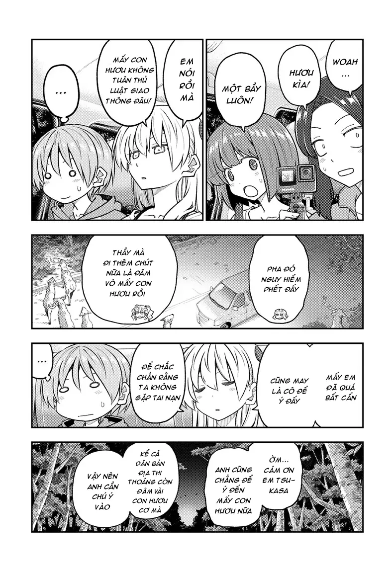 Tóm Lại Là Em Dễ Thương Được Chưa Chapter 306 - Trang 9