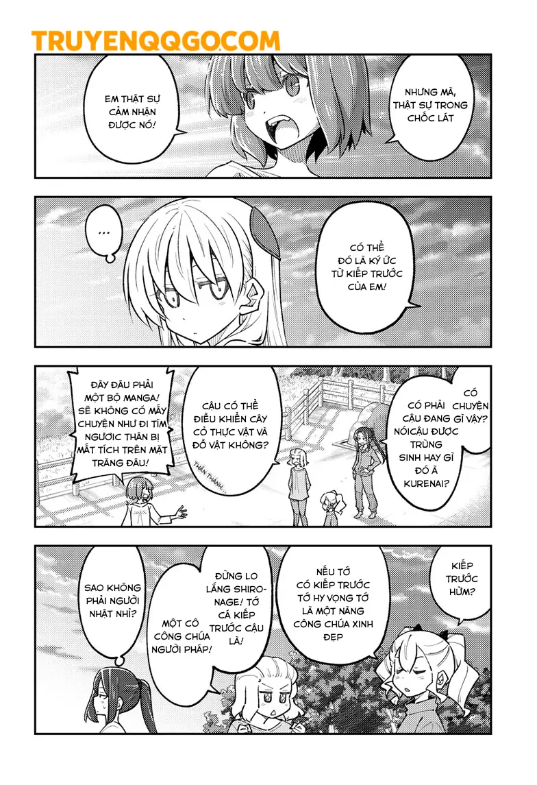 Tóm Lại Là Em Dễ Thương Được Chưa Chapter 308 - Trang 11