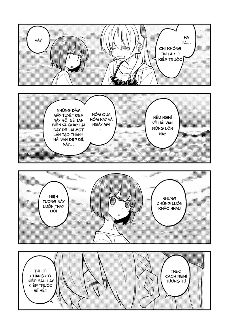 Tóm Lại Là Em Dễ Thương Được Chưa Chapter 308 - Trang 12