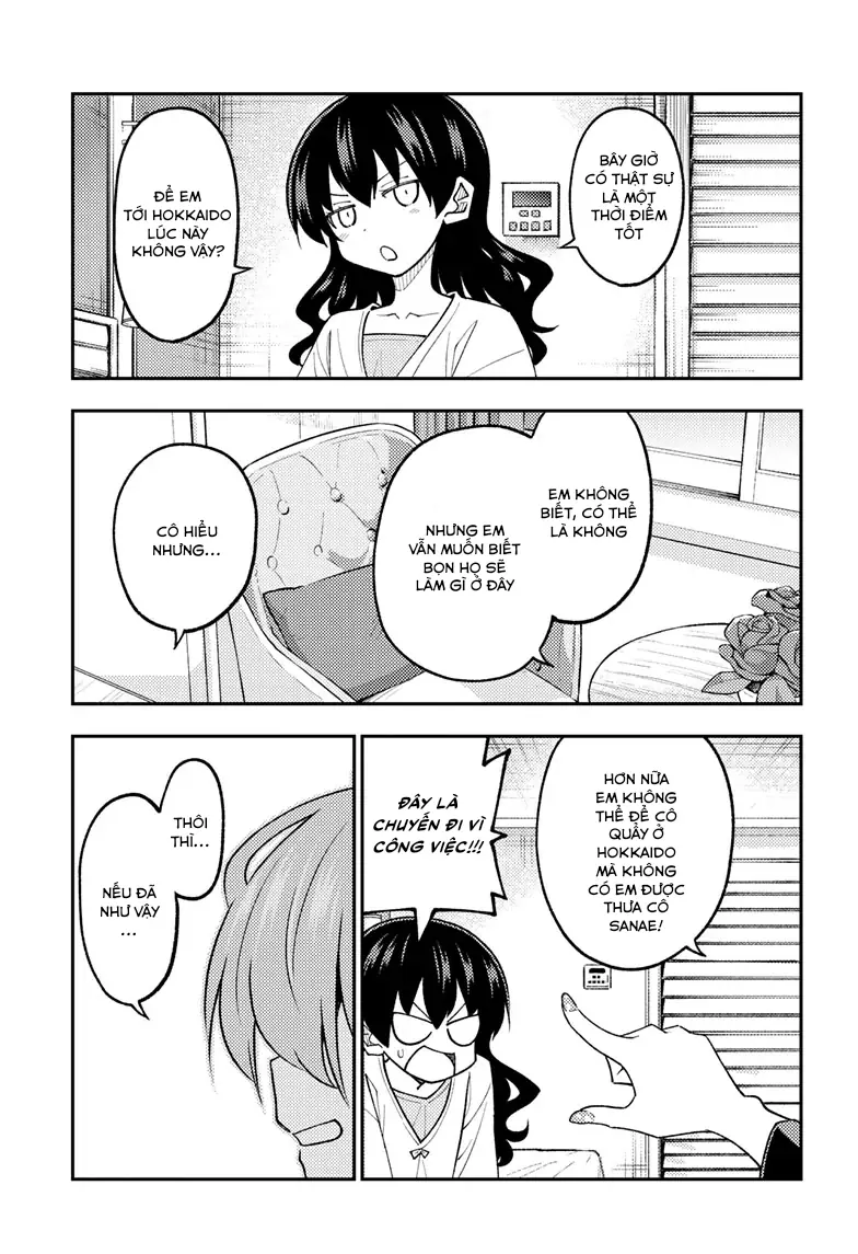 Tóm Lại Là Em Dễ Thương Được Chưa Chapter 308 - Trang 18