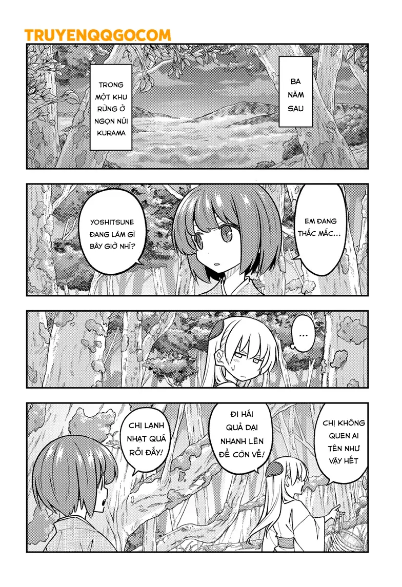 Tóm Lại Là Em Dễ Thương Được Chưa Chapter 308 - Trang 3