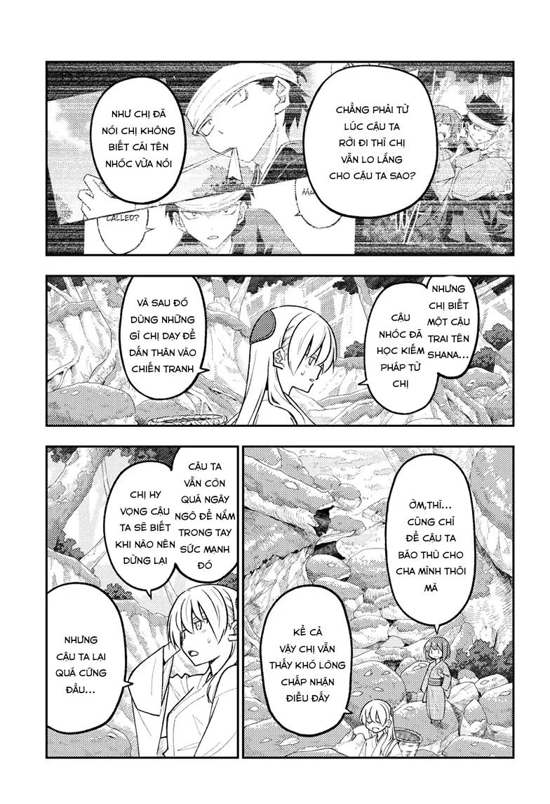 Tóm Lại Là Em Dễ Thương Được Chưa Chapter 308 - Trang 4