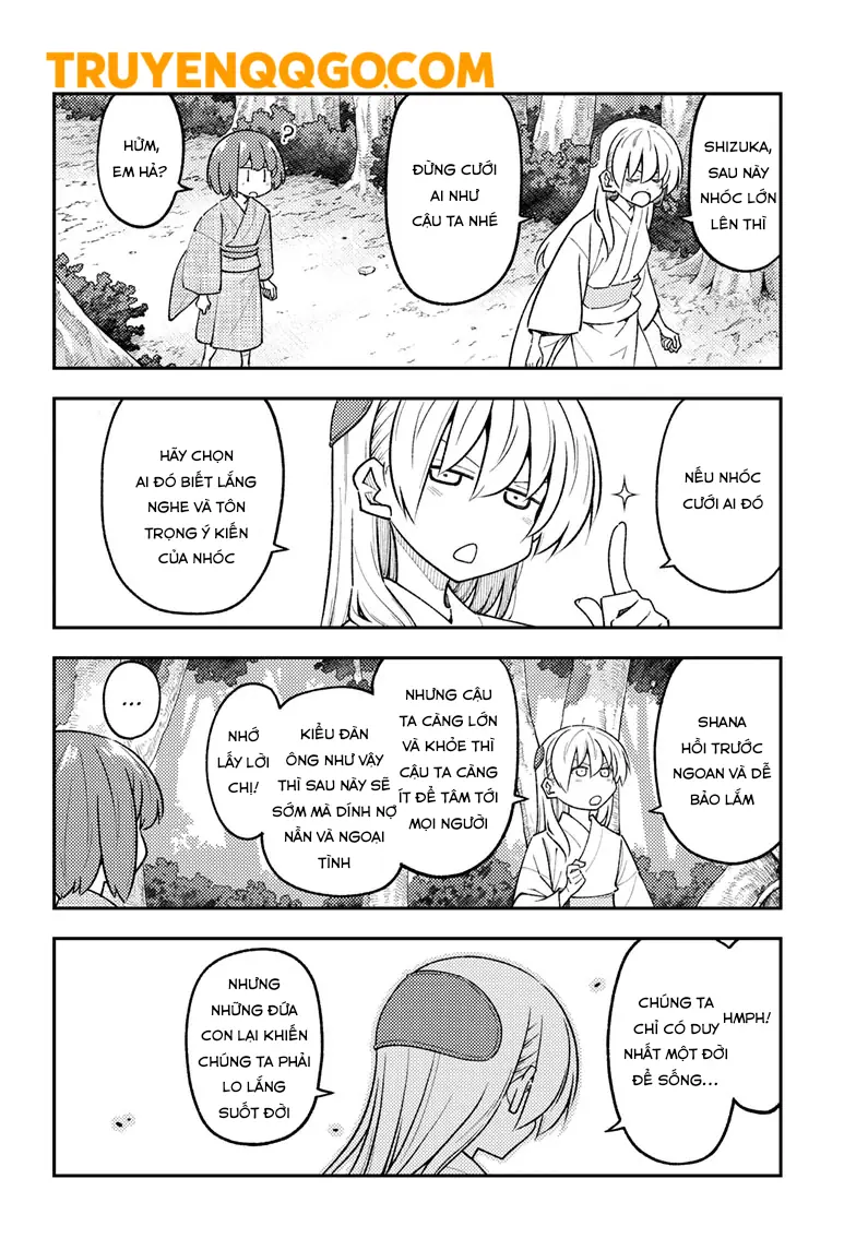 Tóm Lại Là Em Dễ Thương Được Chưa Chapter 308 - Trang 5