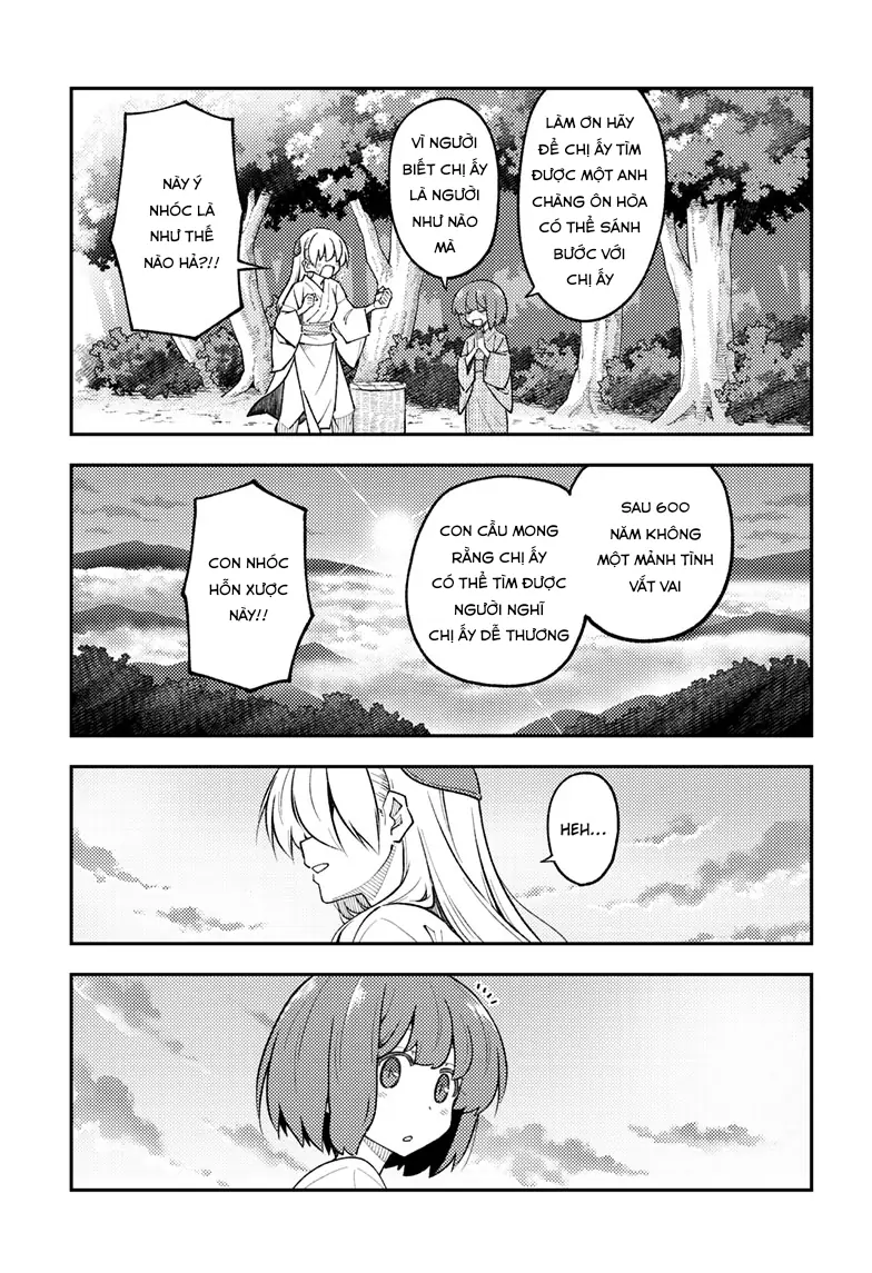 Tóm Lại Là Em Dễ Thương Được Chưa Chapter 308 - Trang 8
