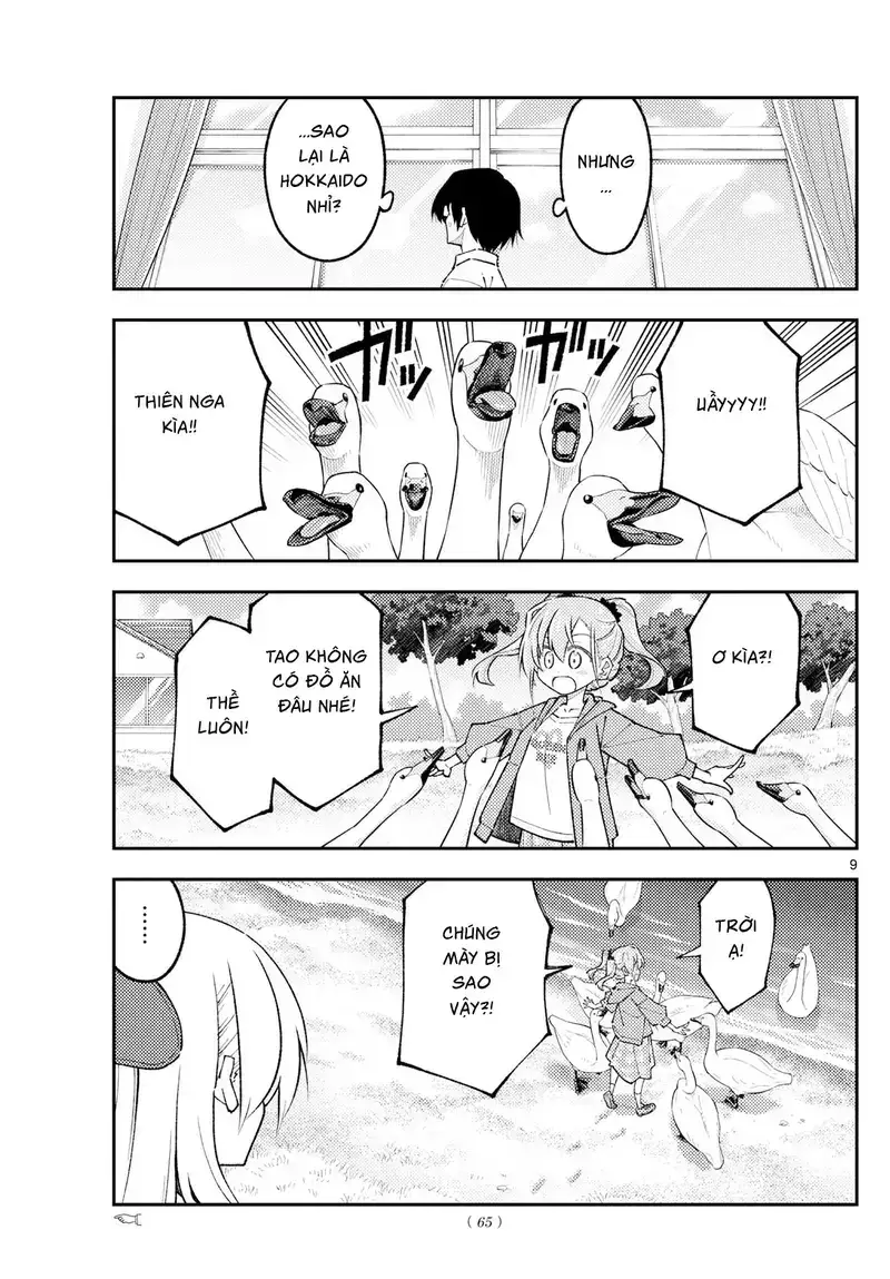 Tóm Lại Là Em Dễ Thương Được Chưa Chapter 309 - Trang 10