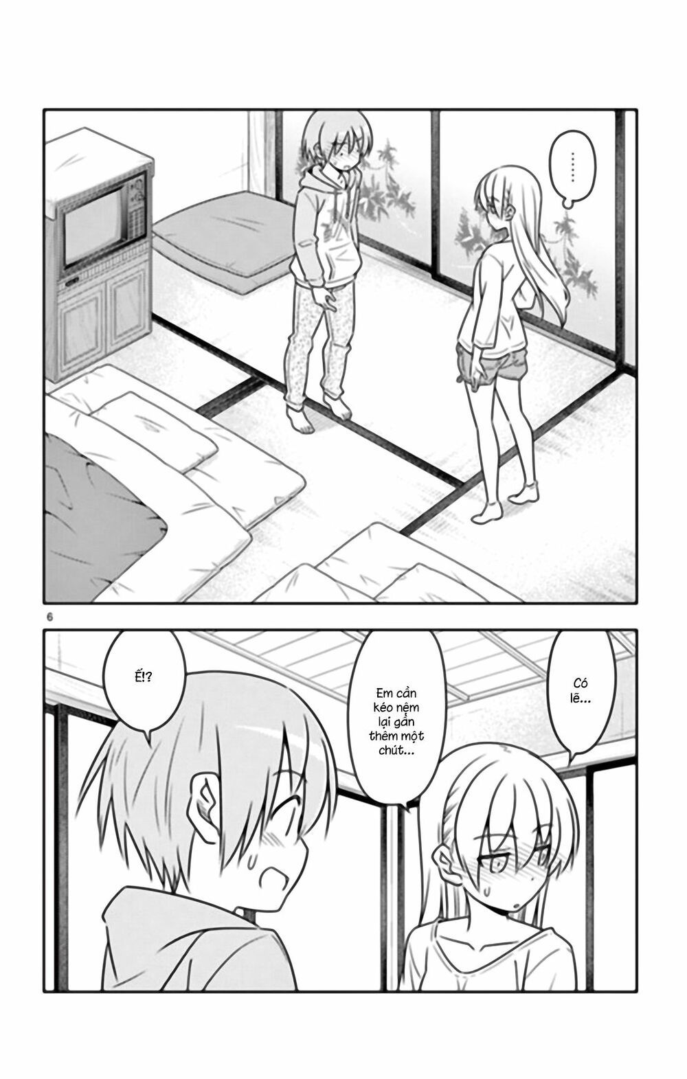 Tóm Lại Là Em Dễ Thương Được Chưa Chapter 31.5 - Trang 8