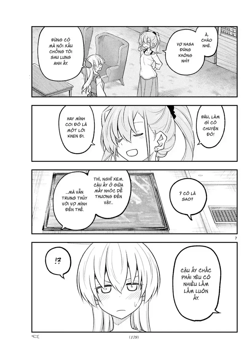 Tóm Lại Là Em Dễ Thương Được Chưa Chapter 310 - Trang 8