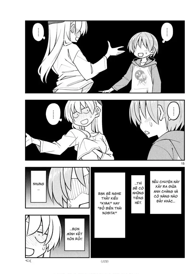 Tóm Lại Là Em Dễ Thương Được Chưa Chapter 313 - Trang 17