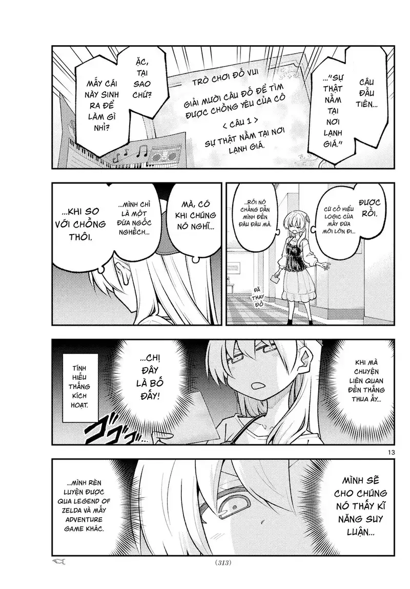 Tóm Lại Là Em Dễ Thương Được Chưa Chapter 314 - Trang 14