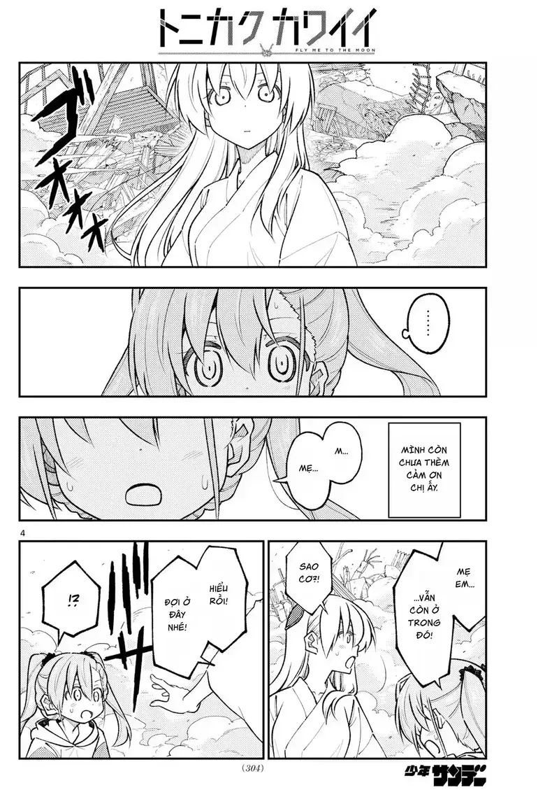 Tóm Lại Là Em Dễ Thương Được Chưa Chapter 314 - Trang 5