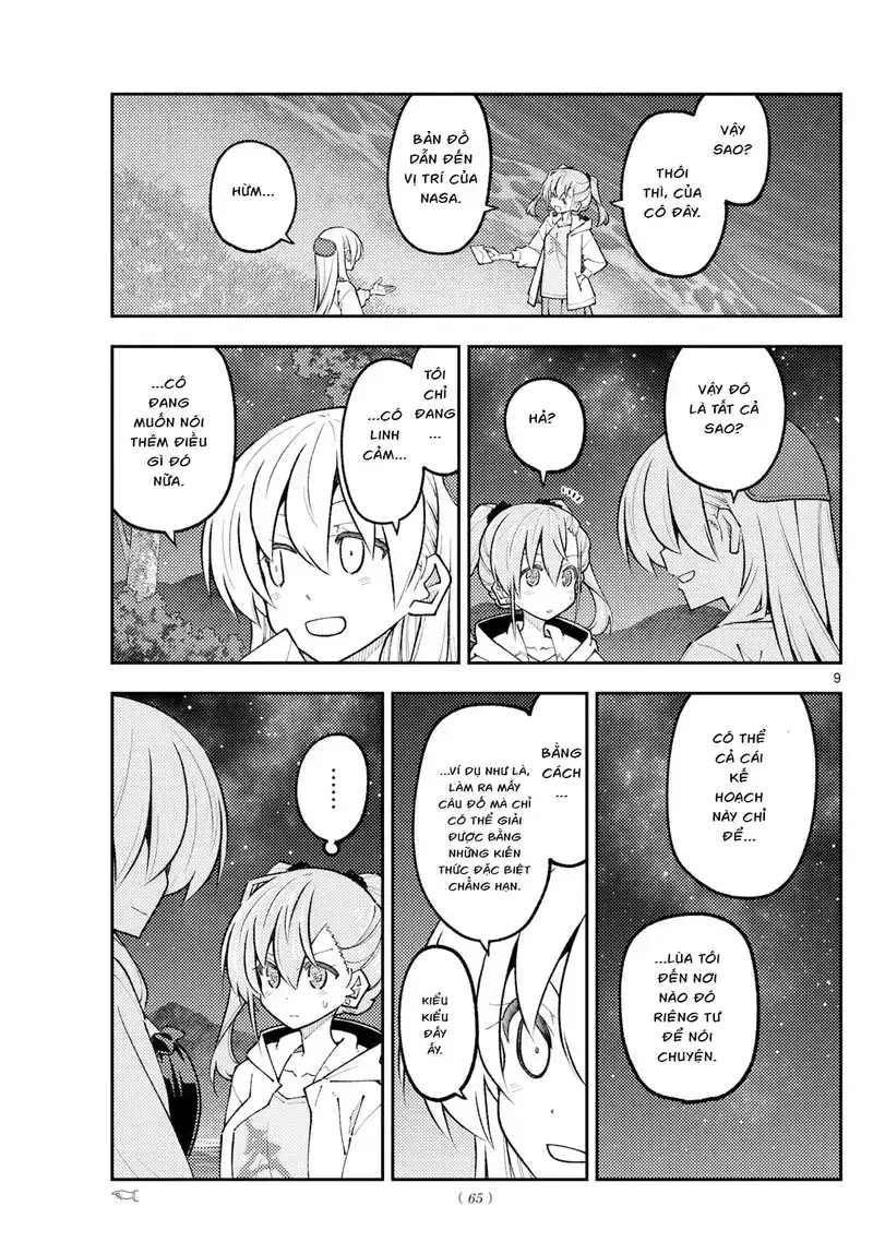 Tóm Lại Là Em Dễ Thương Được Chưa Chapter 315 - Trang 10