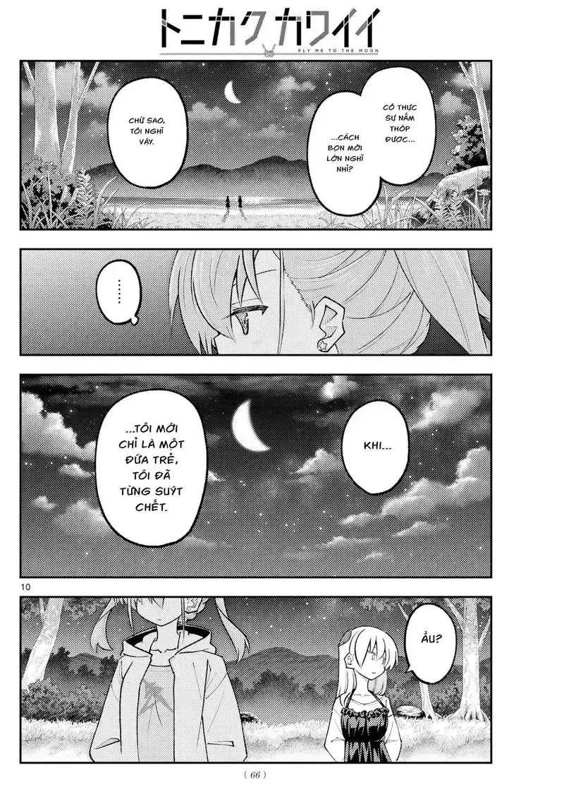 Tóm Lại Là Em Dễ Thương Được Chưa Chapter 315 - Trang 11