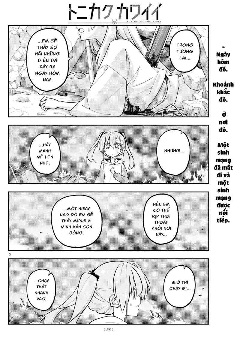Tóm Lại Là Em Dễ Thương Được Chưa Chapter 315 - Trang 3