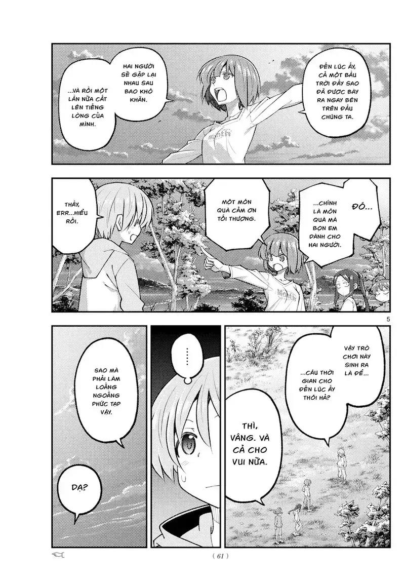 Tóm Lại Là Em Dễ Thương Được Chưa Chapter 315 - Trang 6