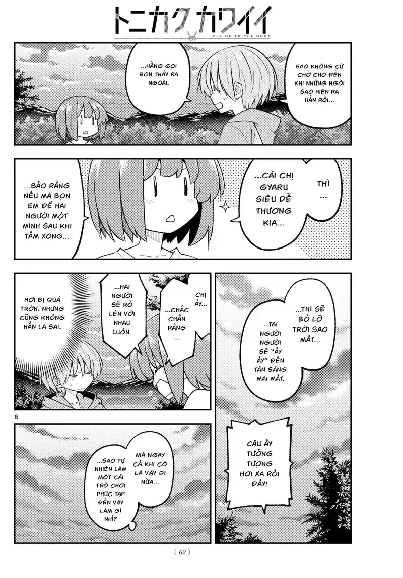 Tóm Lại Là Em Dễ Thương Được Chưa Chapter 315 - Trang 7