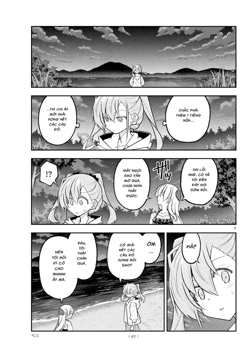 Tóm Lại Là Em Dễ Thương Được Chưa Chapter 315 - Trang 8