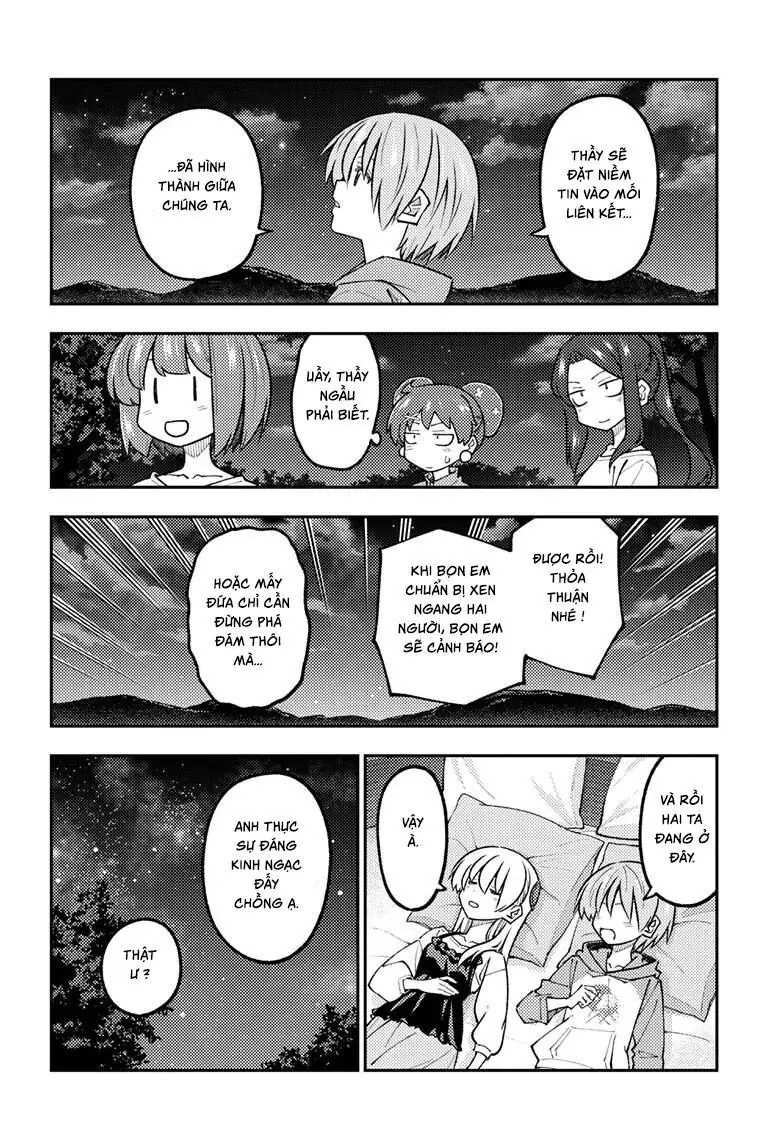 Tóm Lại Là Em Dễ Thương Được Chưa Chapter 316 - Trang 11