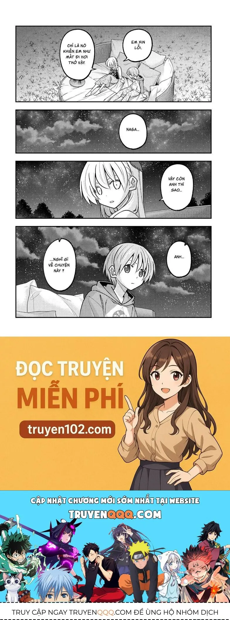 Tóm Lại Là Em Dễ Thương Được Chưa Chapter 316 - Trang 19