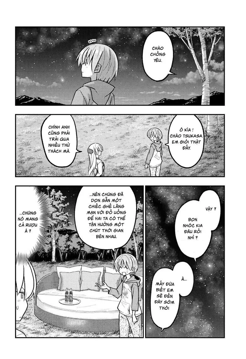 Tóm Lại Là Em Dễ Thương Được Chưa Chapter 316 - Trang 5