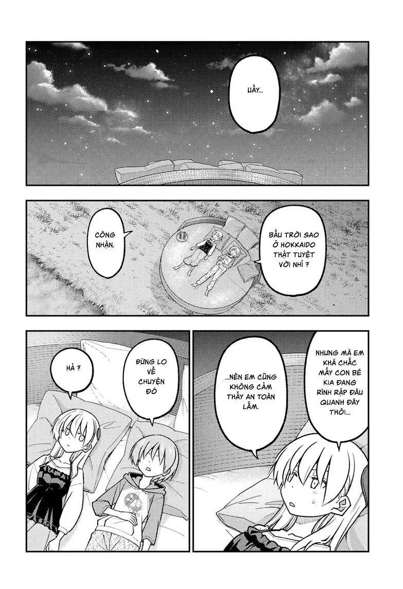 Tóm Lại Là Em Dễ Thương Được Chưa Chapter 316 - Trang 7