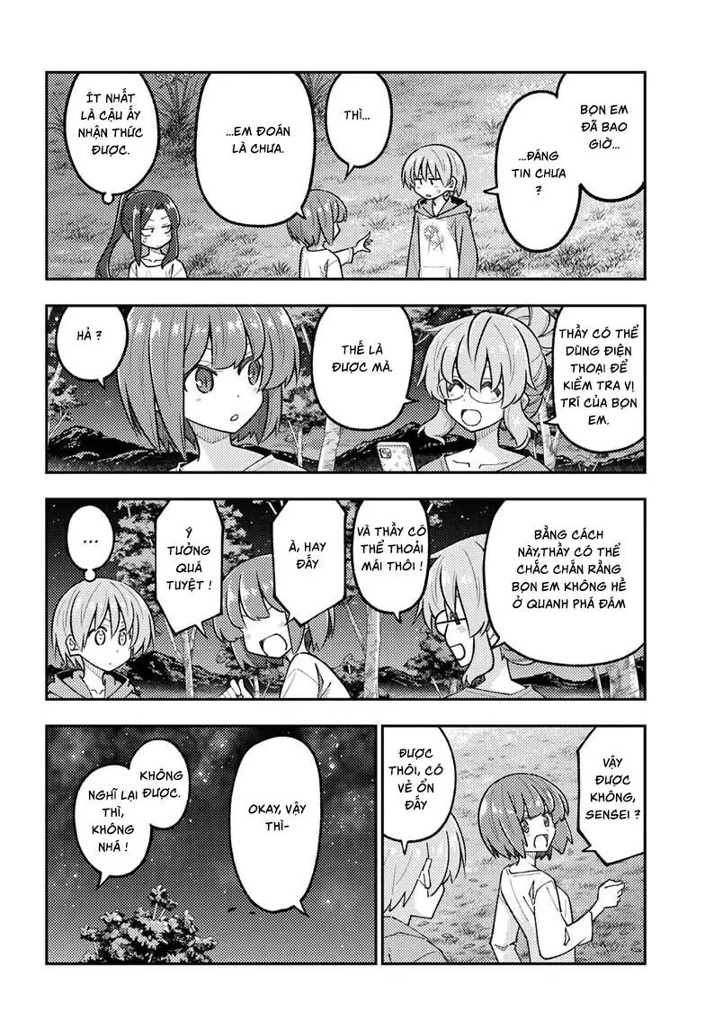 Tóm Lại Là Em Dễ Thương Được Chưa Chapter 316 - Trang 9