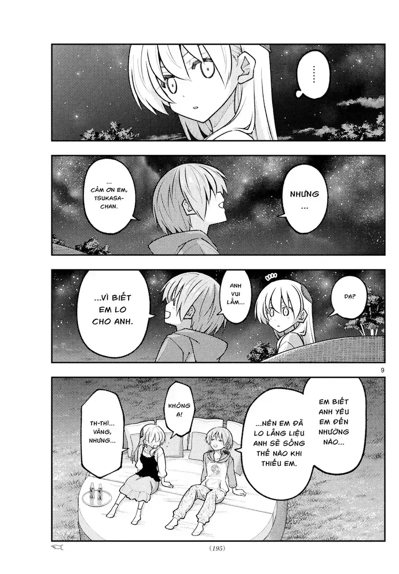 Tóm Lại Là Em Dễ Thương Được Chưa Chapter 317 - Trang 10