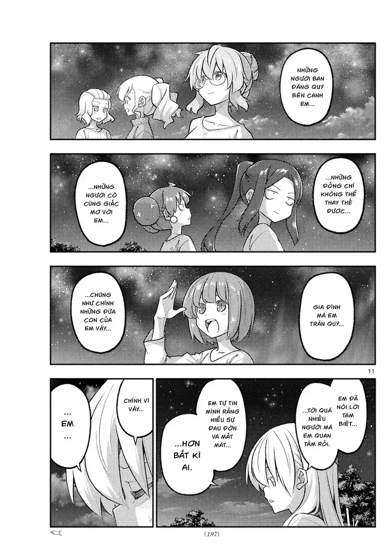 Tóm Lại Là Em Dễ Thương Được Chưa Chapter 317 - Trang 12
