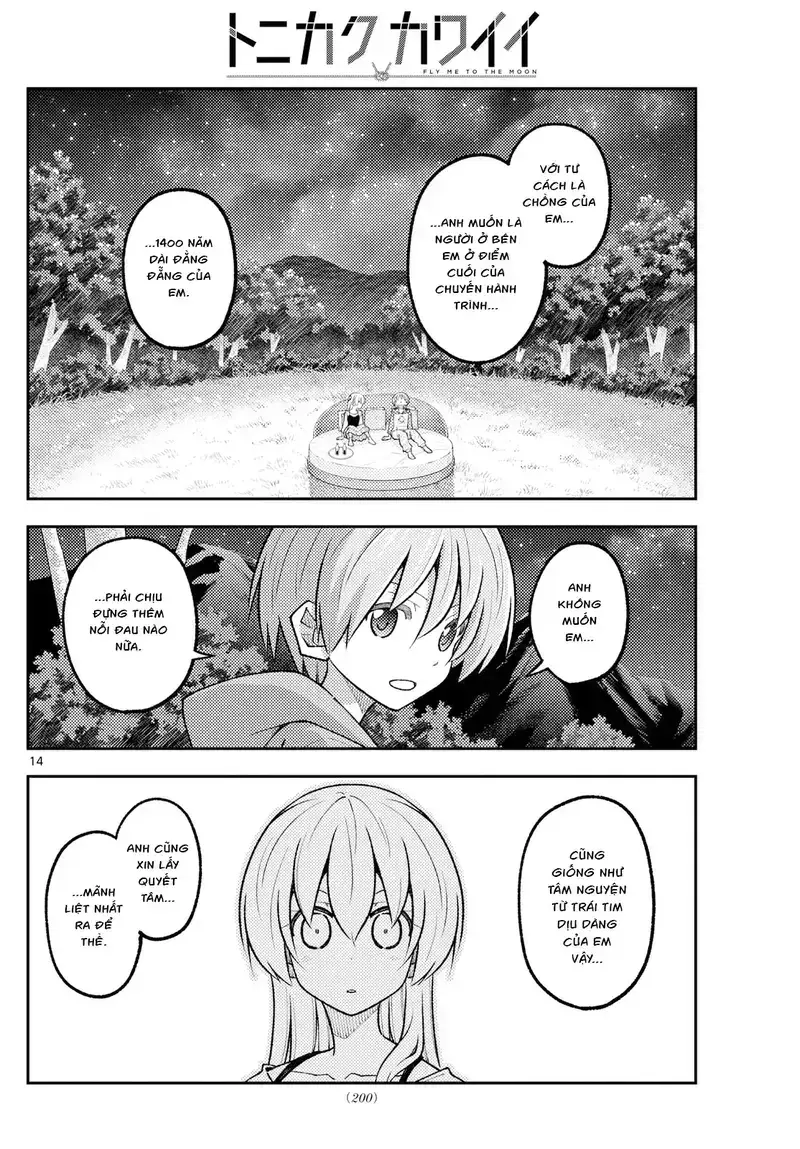 Tóm Lại Là Em Dễ Thương Được Chưa Chapter 317 - Trang 15