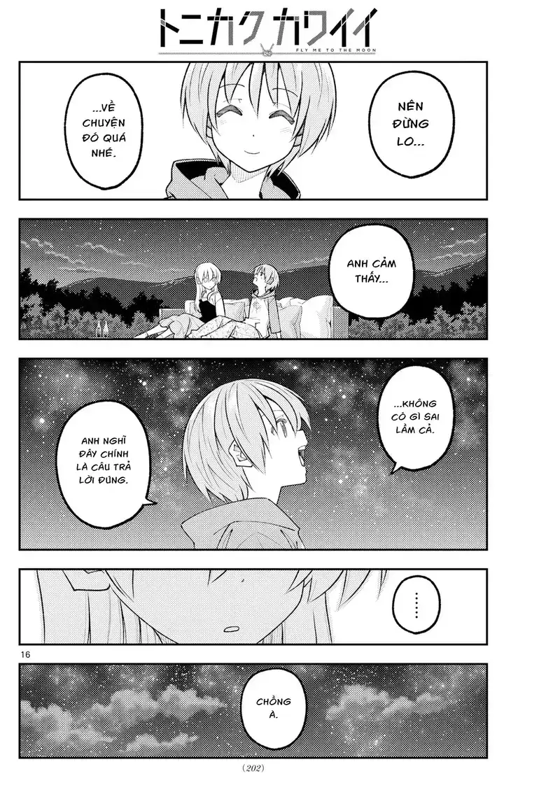 Tóm Lại Là Em Dễ Thương Được Chưa Chapter 317 - Trang 17