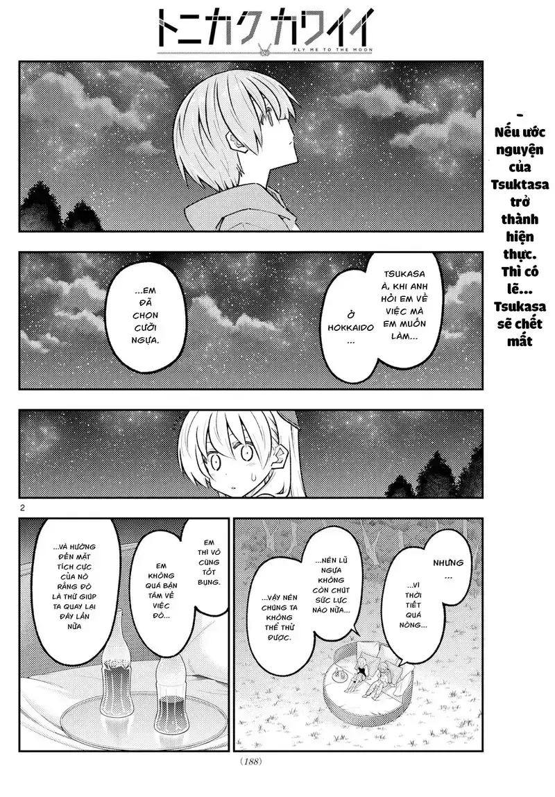 Tóm Lại Là Em Dễ Thương Được Chưa Chapter 317 - Trang 3