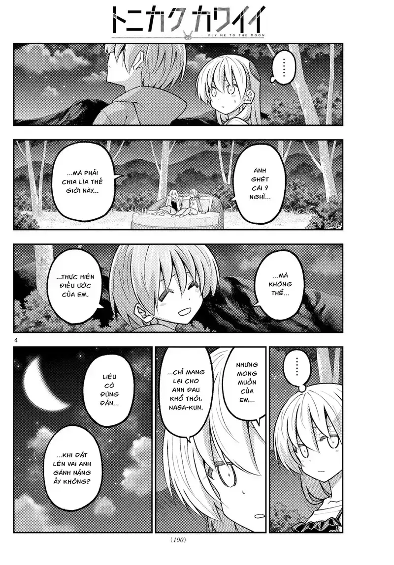 Tóm Lại Là Em Dễ Thương Được Chưa Chapter 317 - Trang 5