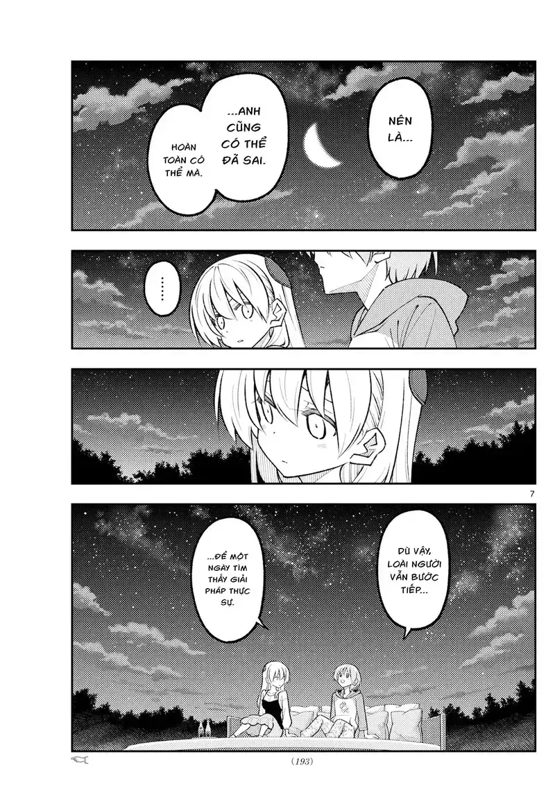 Tóm Lại Là Em Dễ Thương Được Chưa Chapter 317 - Trang 8