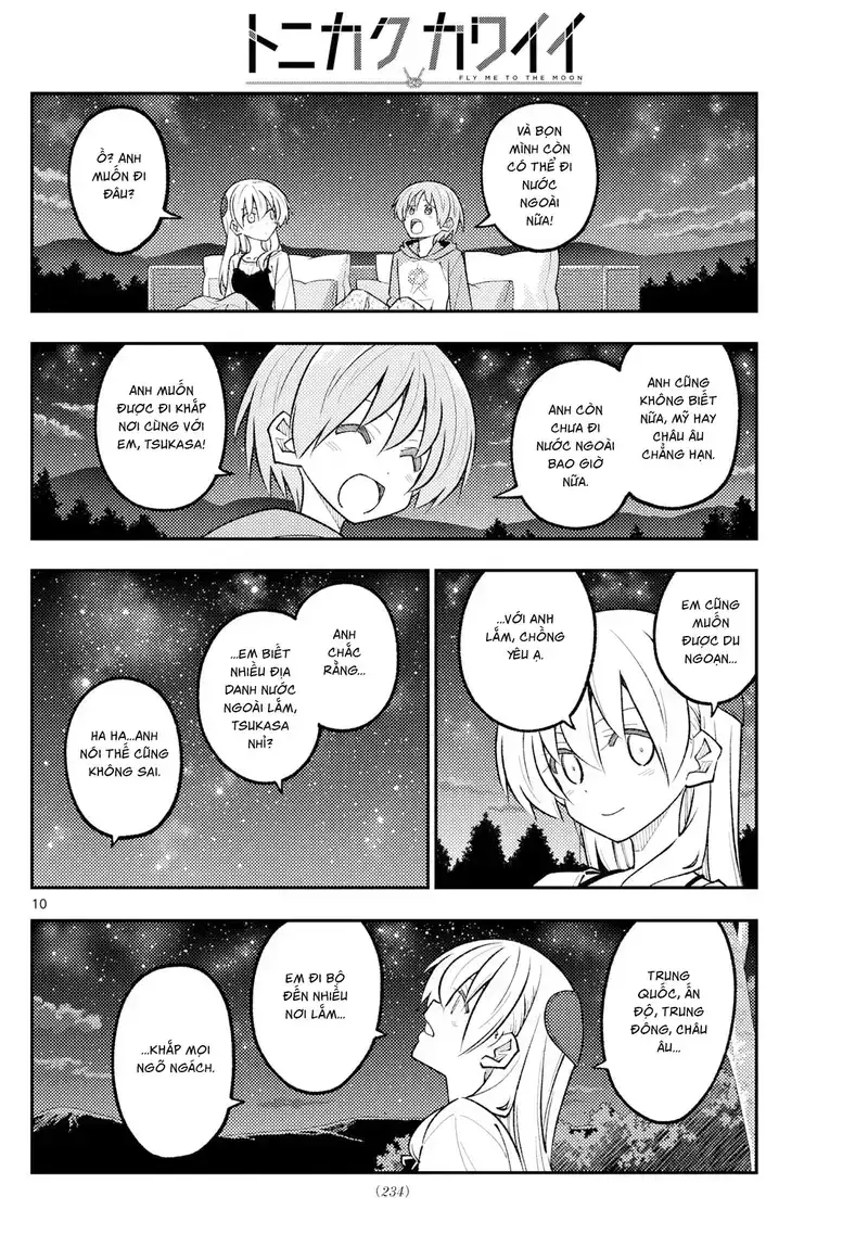 Tóm Lại Là Em Dễ Thương Được Chưa Chapter 318 - Trang 11
