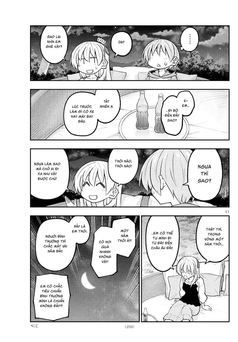 Tóm Lại Là Em Dễ Thương Được Chưa Chapter 318 - Trang 12