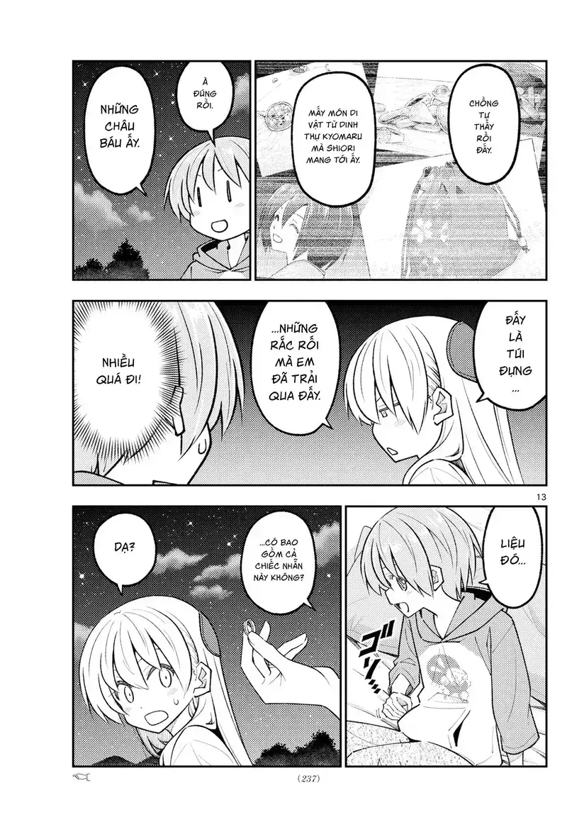 Tóm Lại Là Em Dễ Thương Được Chưa Chapter 318 - Trang 14