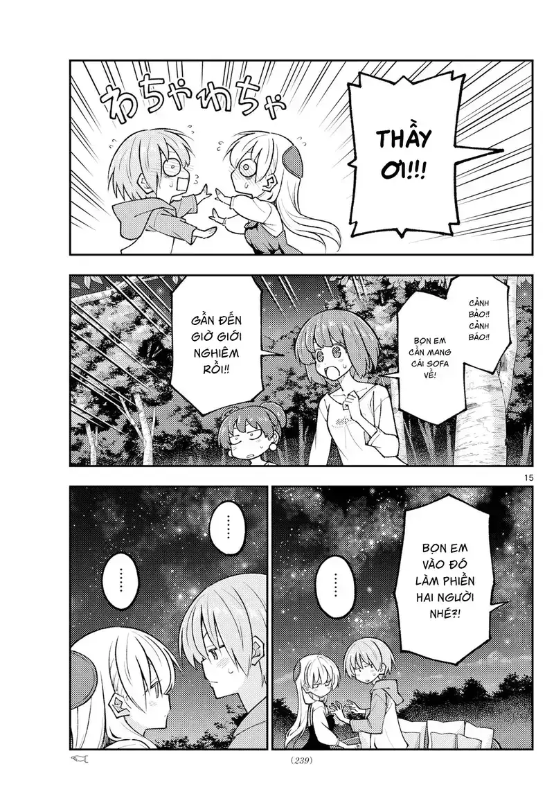 Tóm Lại Là Em Dễ Thương Được Chưa Chapter 318 - Trang 16