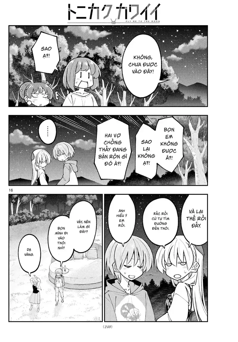 Tóm Lại Là Em Dễ Thương Được Chưa Chapter 318 - Trang 17