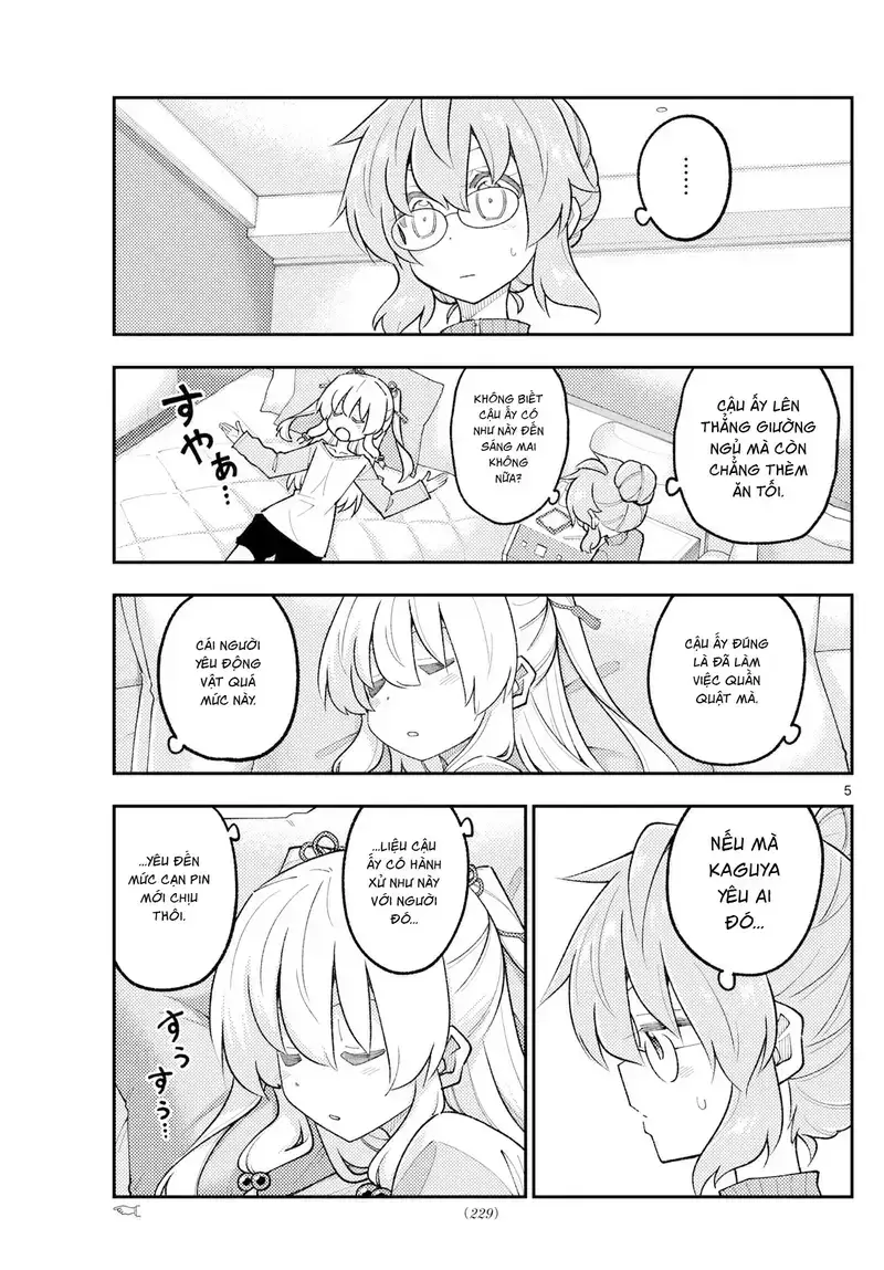 Tóm Lại Là Em Dễ Thương Được Chưa Chapter 318 - Trang 6