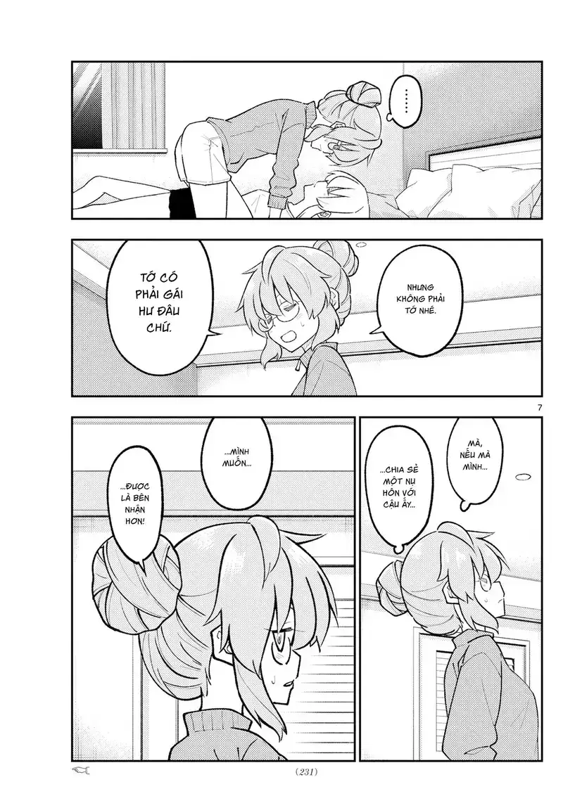 Tóm Lại Là Em Dễ Thương Được Chưa Chapter 318 - Trang 8