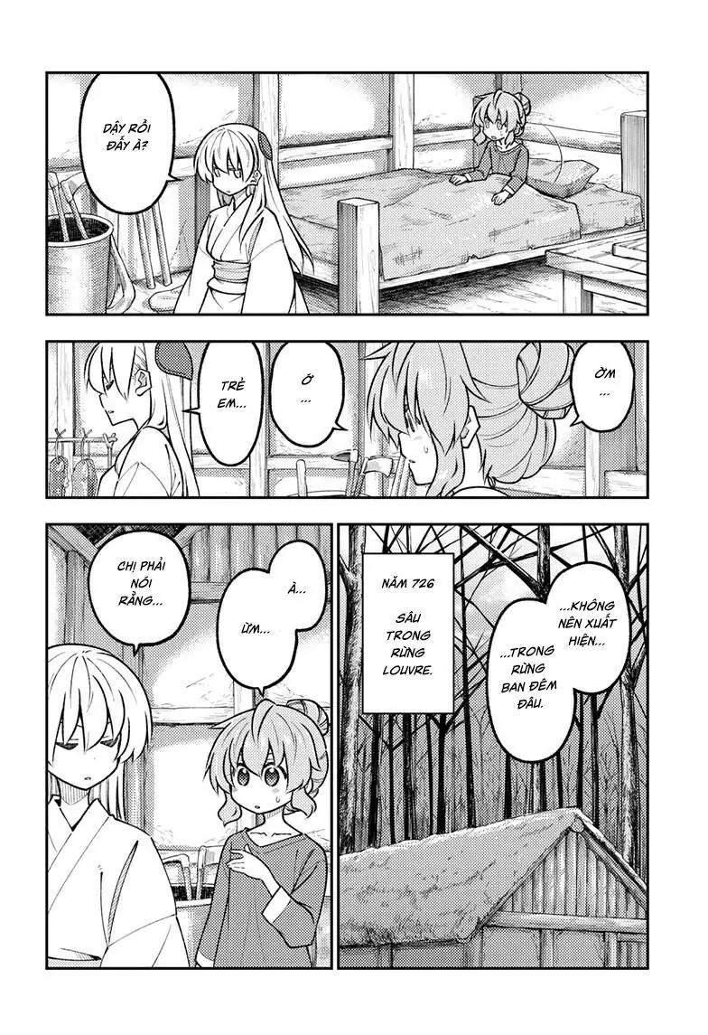 Tóm Lại Là Em Dễ Thương Được Chưa Chapter 320 - Trang 4