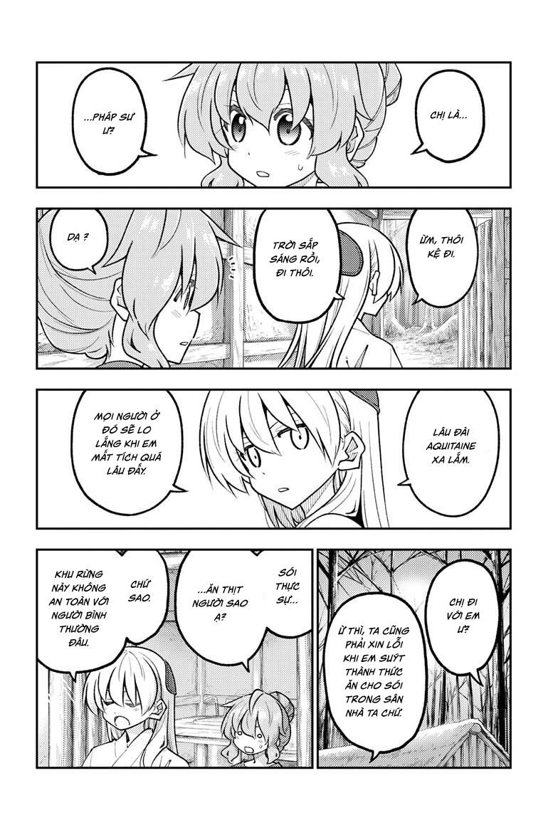 Tóm Lại Là Em Dễ Thương Được Chưa Chapter 320 - Trang 8