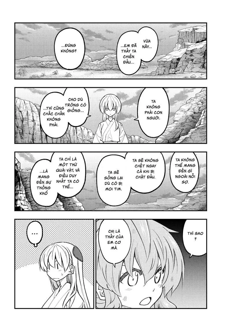 Tóm Lại Là Em Dễ Thương Được Chưa Chapter 323 - Trang 11
