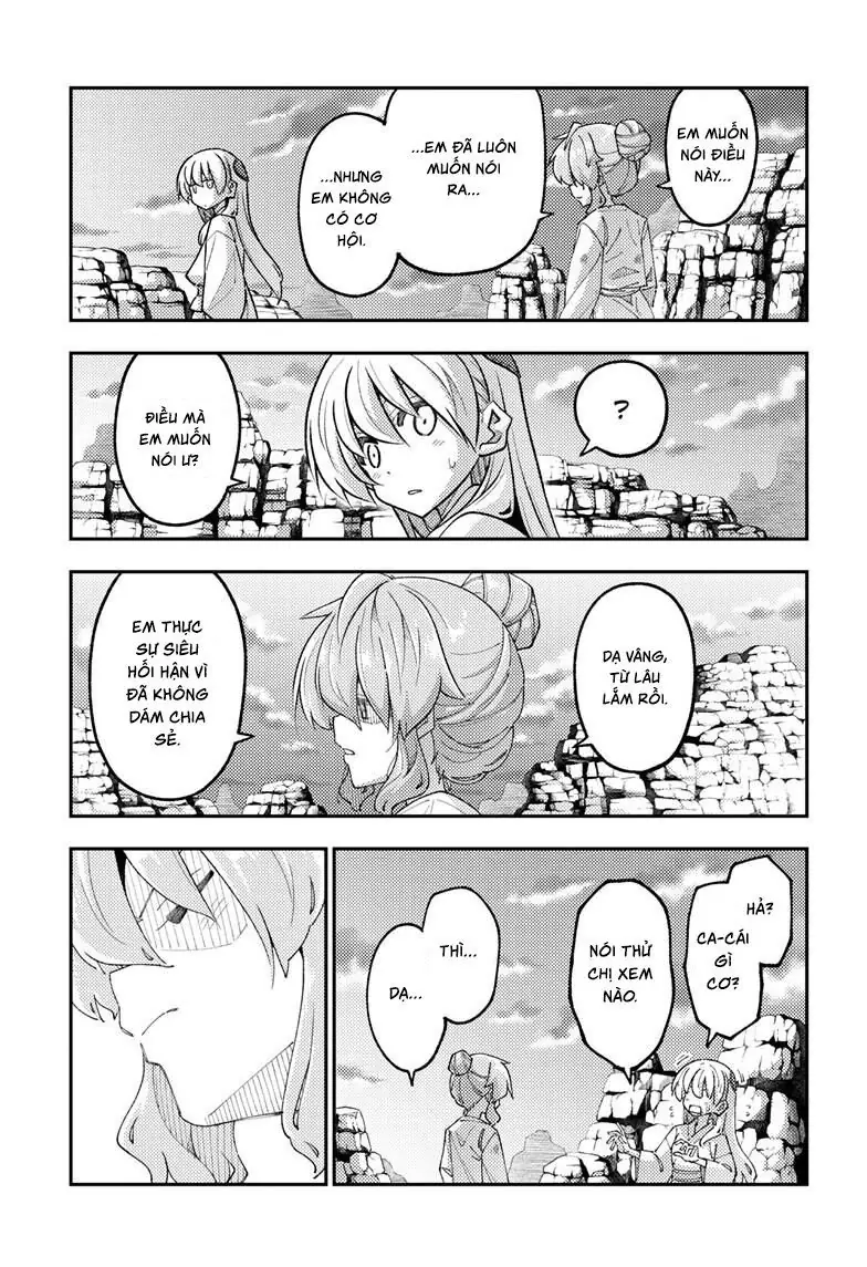 Tóm Lại Là Em Dễ Thương Được Chưa Chapter 323 - Trang 8