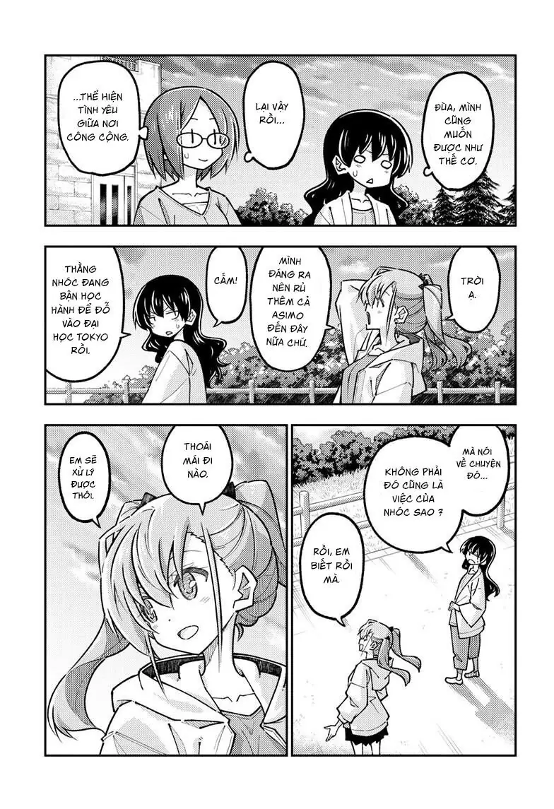 Tóm Lại Là Em Dễ Thương Được Chưa Chapter 325 - Trang 10