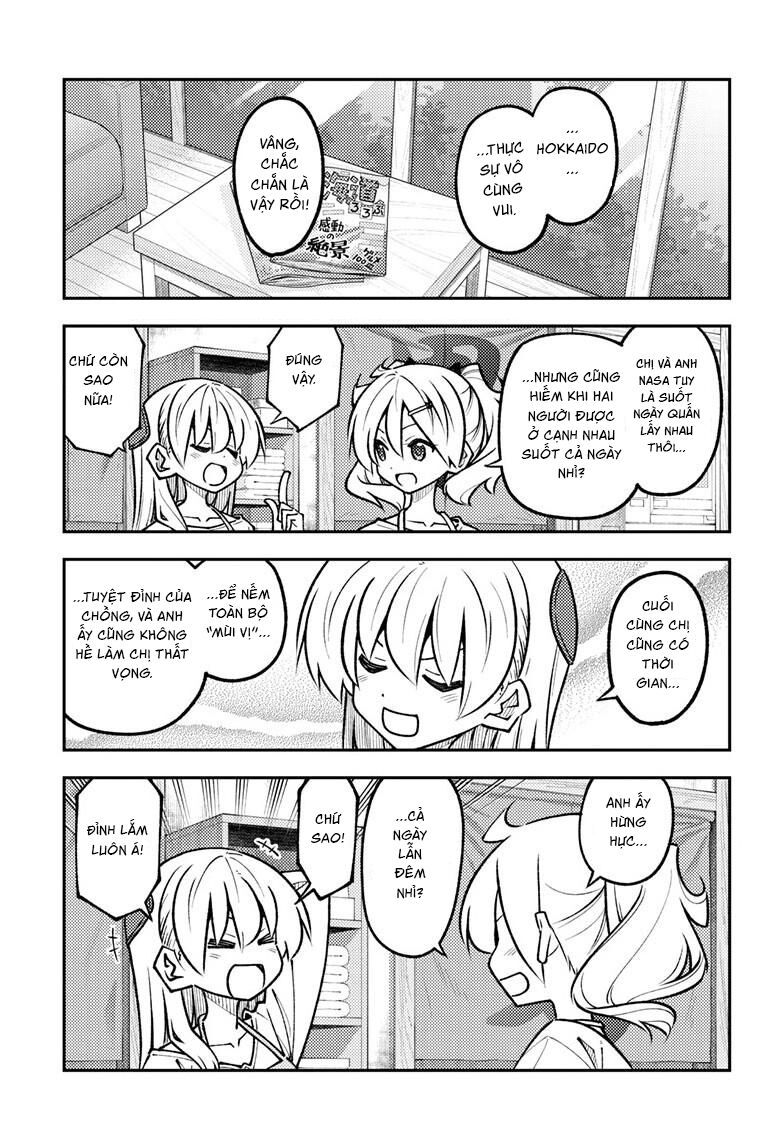 Tóm Lại Là Em Dễ Thương Được Chưa Chapter 326 - Trang 8